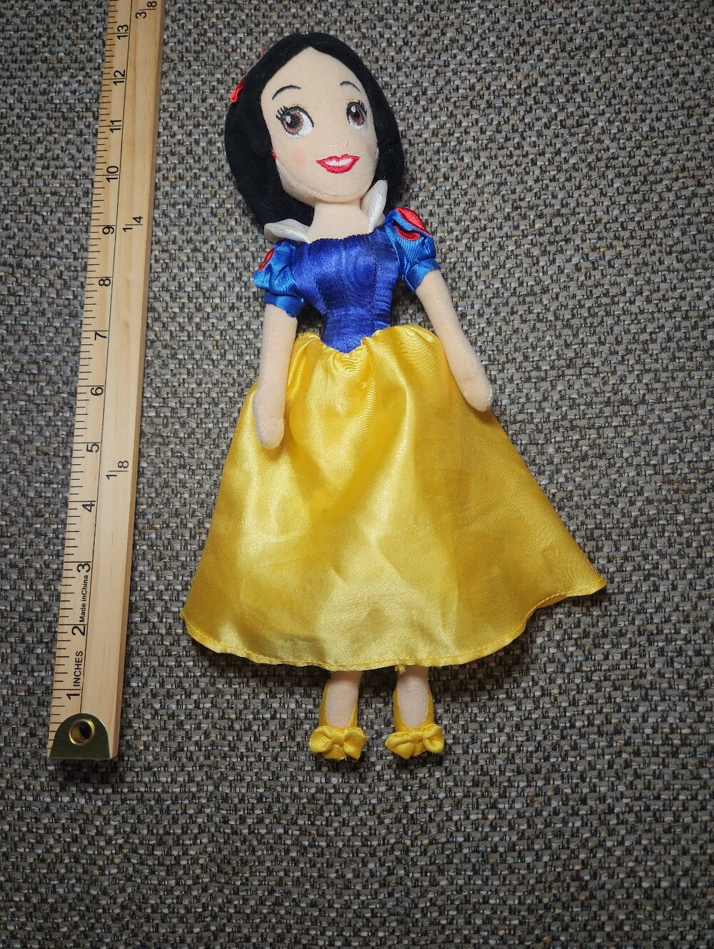 plush doll of Snow White from Disney